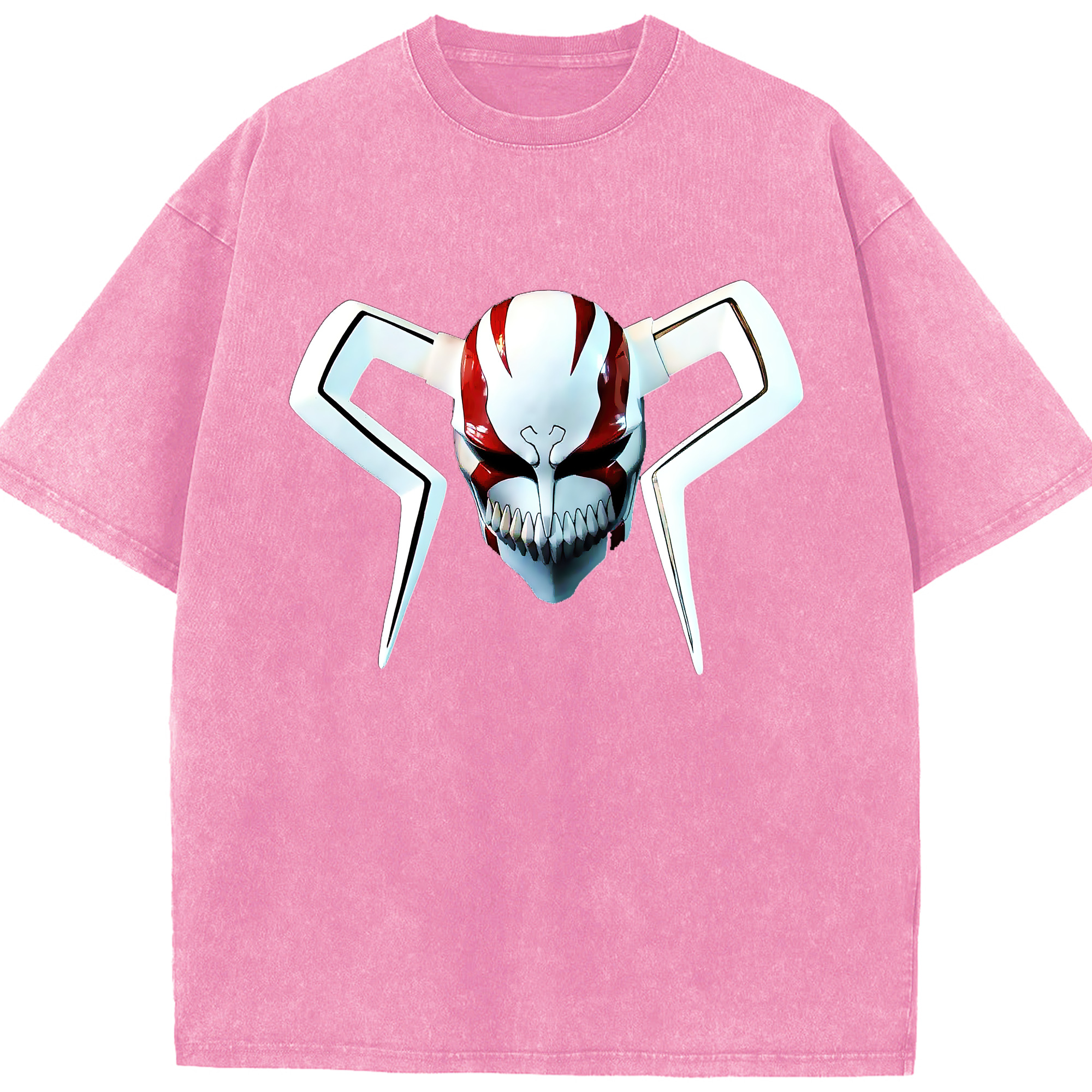 （画像用） ブリーチ 黒崎一護（くろさき いちご）BLEACH Kurosaki Ichigo 綿100% ヴィンテージ風 半袖Tシャツ（フロントプリント）